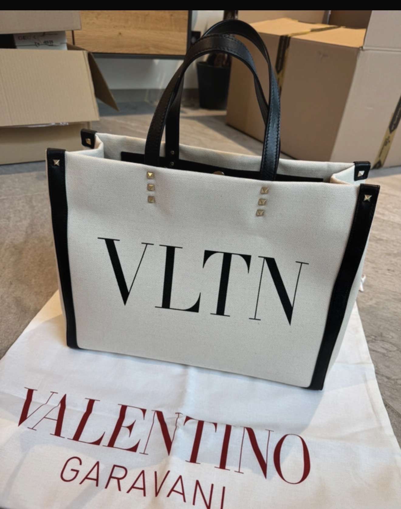 VALENTINO shopperka