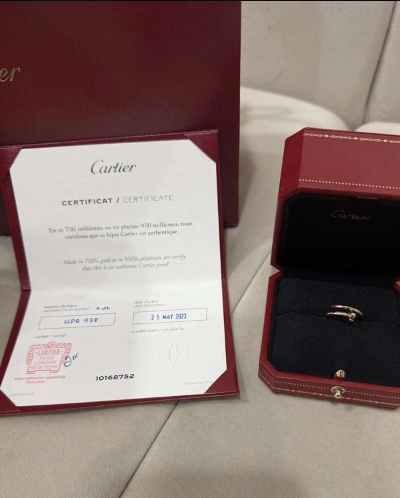 Cartier Juste Un Clou