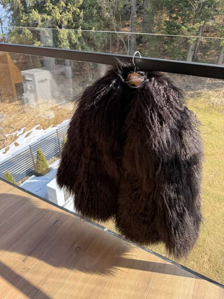 Kozuch z mongolskej ovce