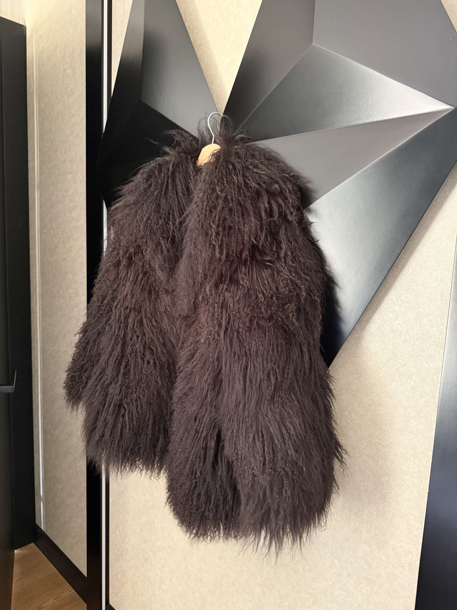 Kozuch z mongolskej ovce