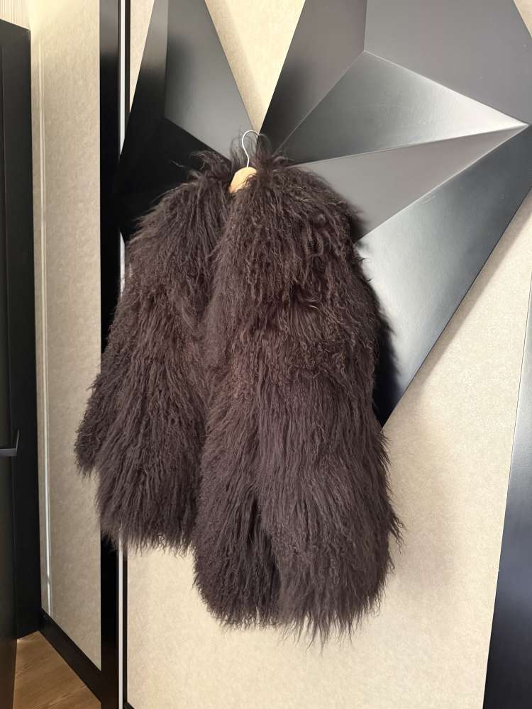 Kozuch z mongolskej ovce