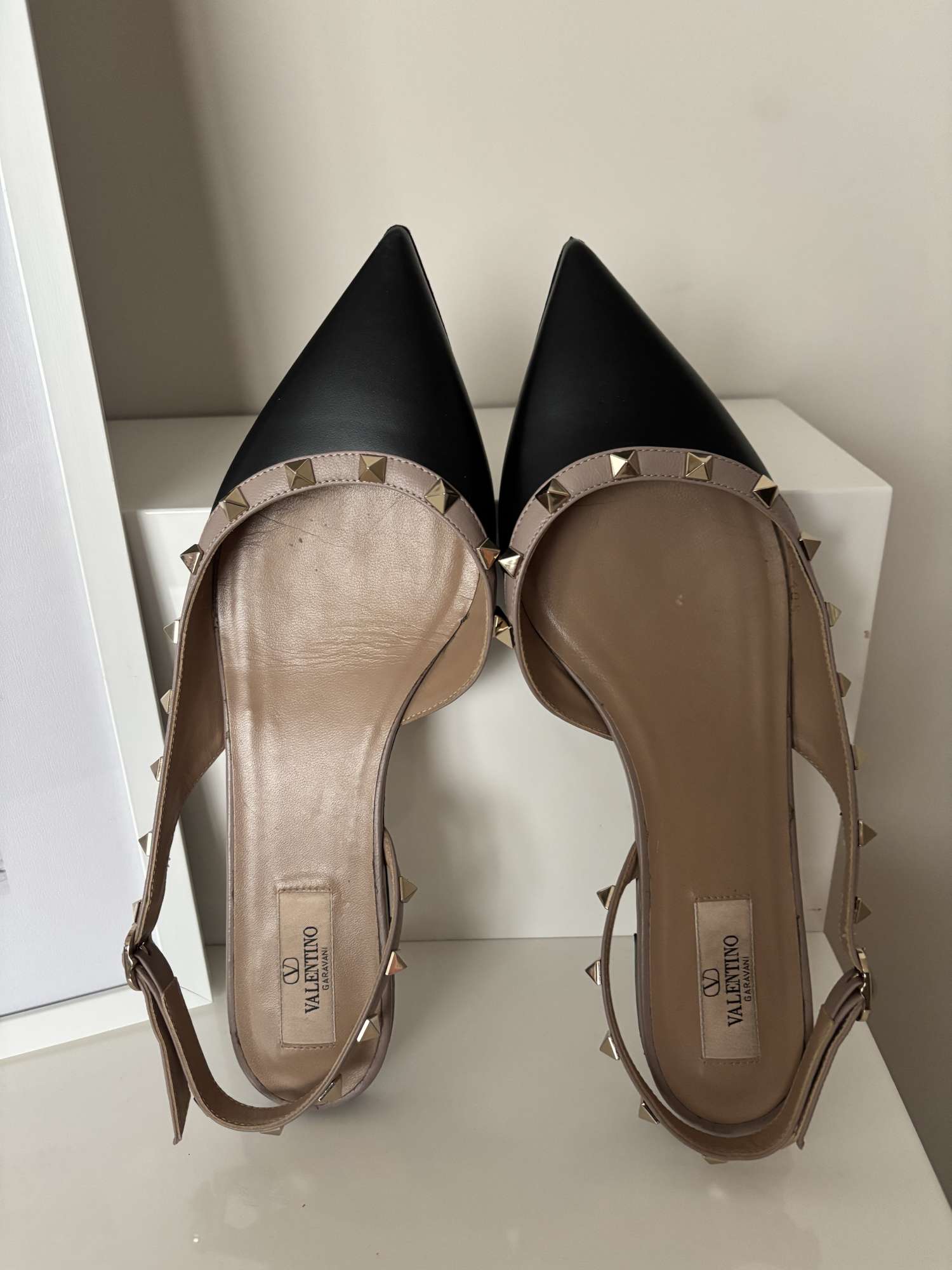 Balerínky Valentino rockstud