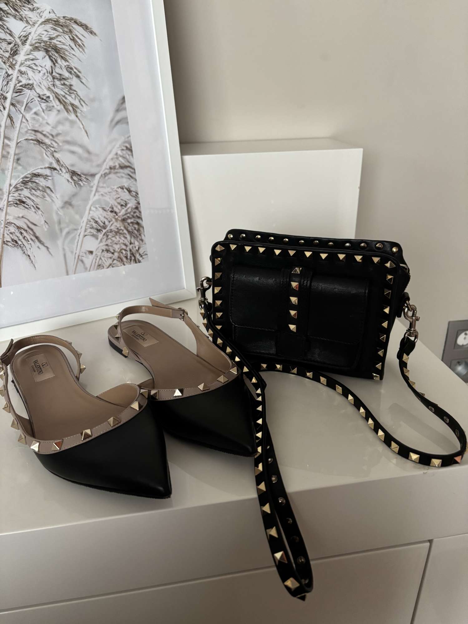Balerínky Valentino rockstud