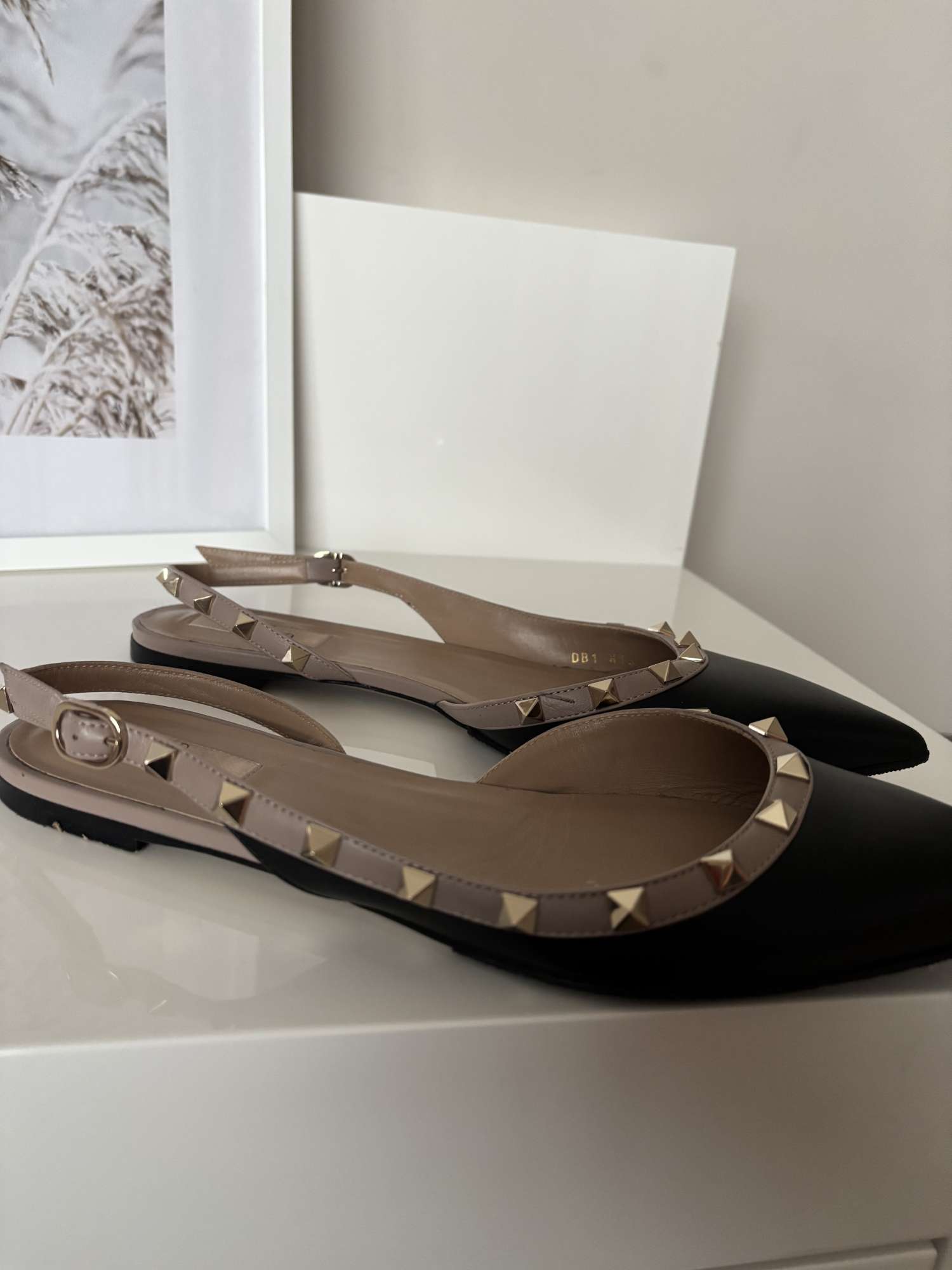 Balerínky Valentino rockstud