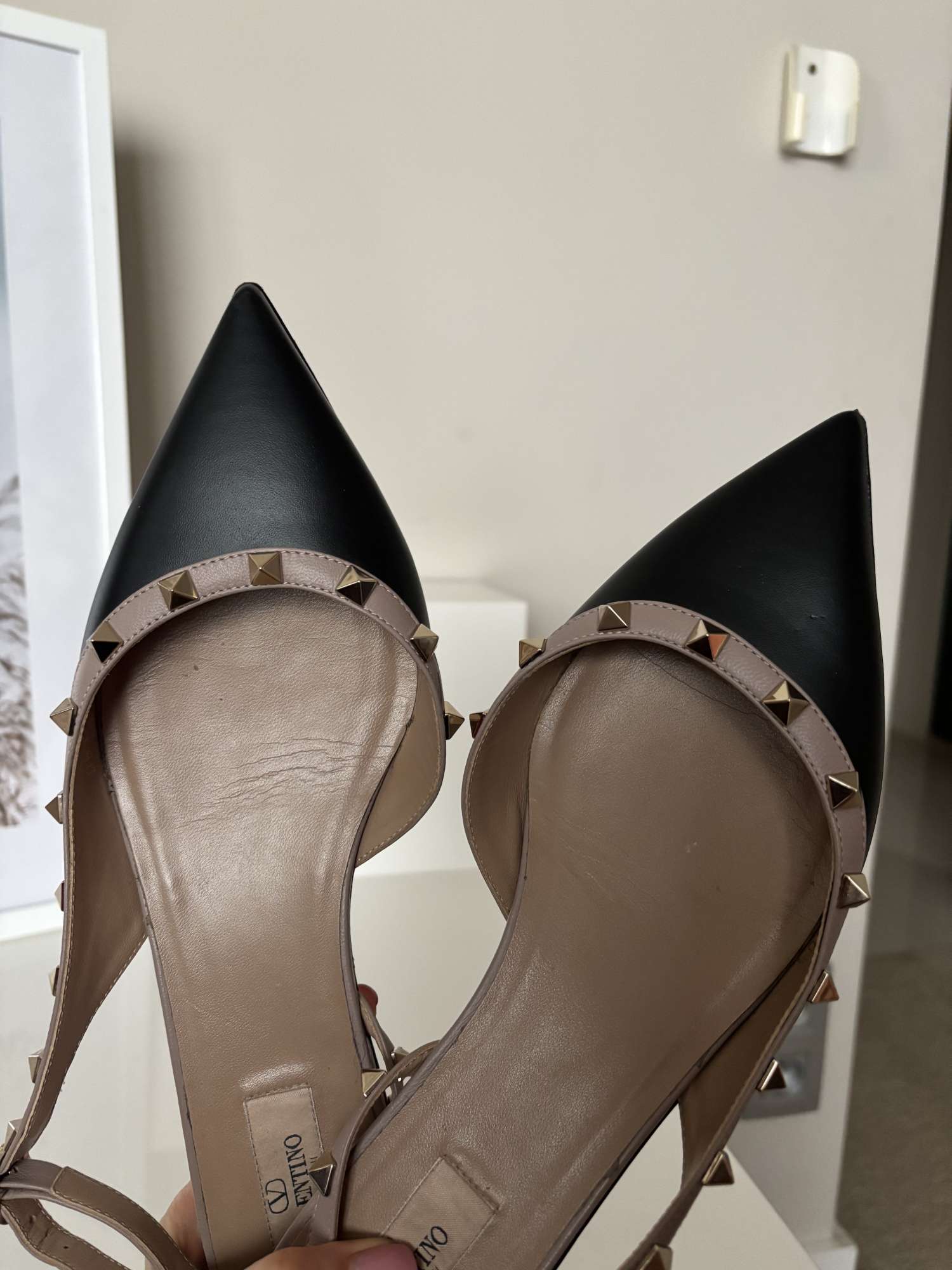 Balerínky Valentino rockstud