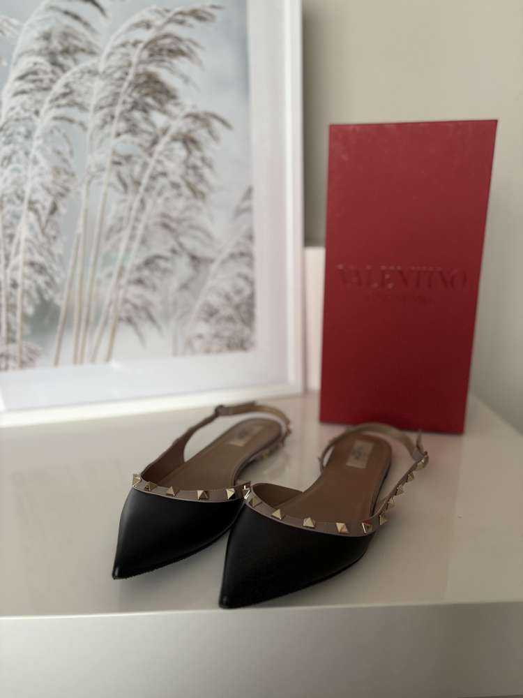 Balerínky Valentino rockstud