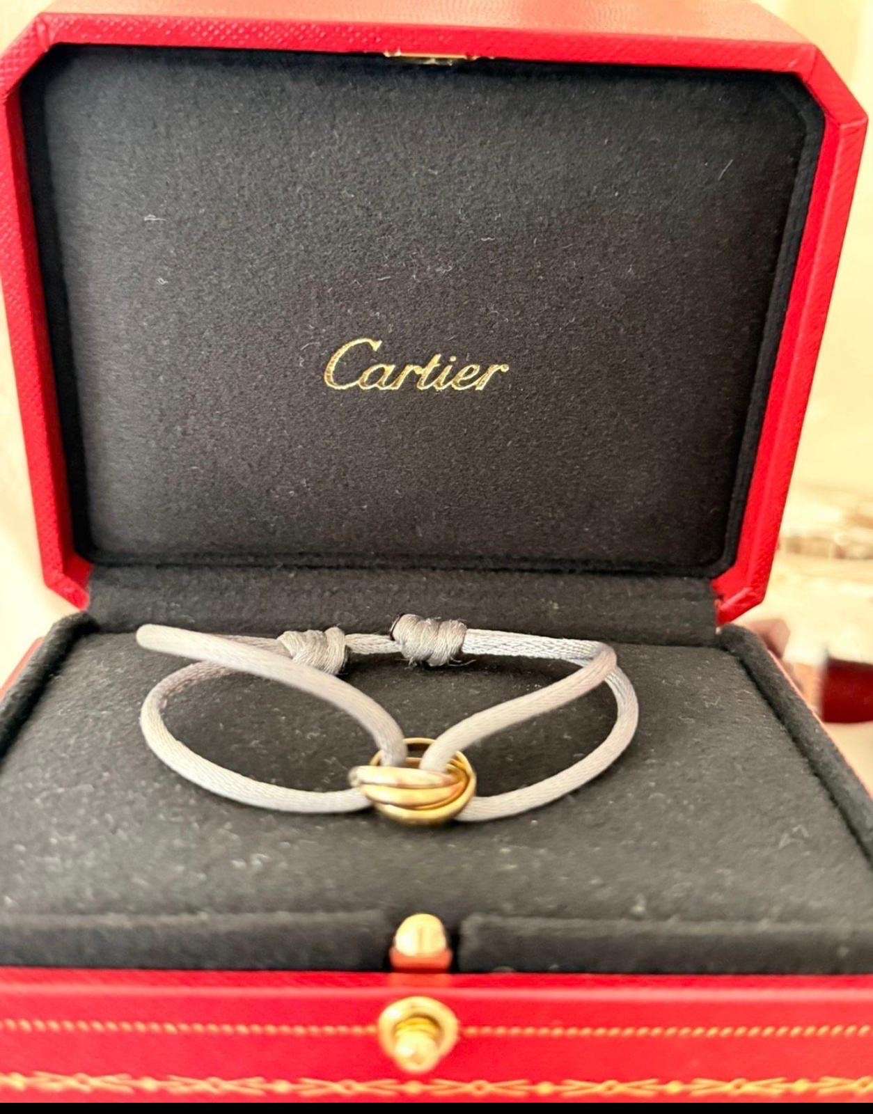 Cartier trinity naramok