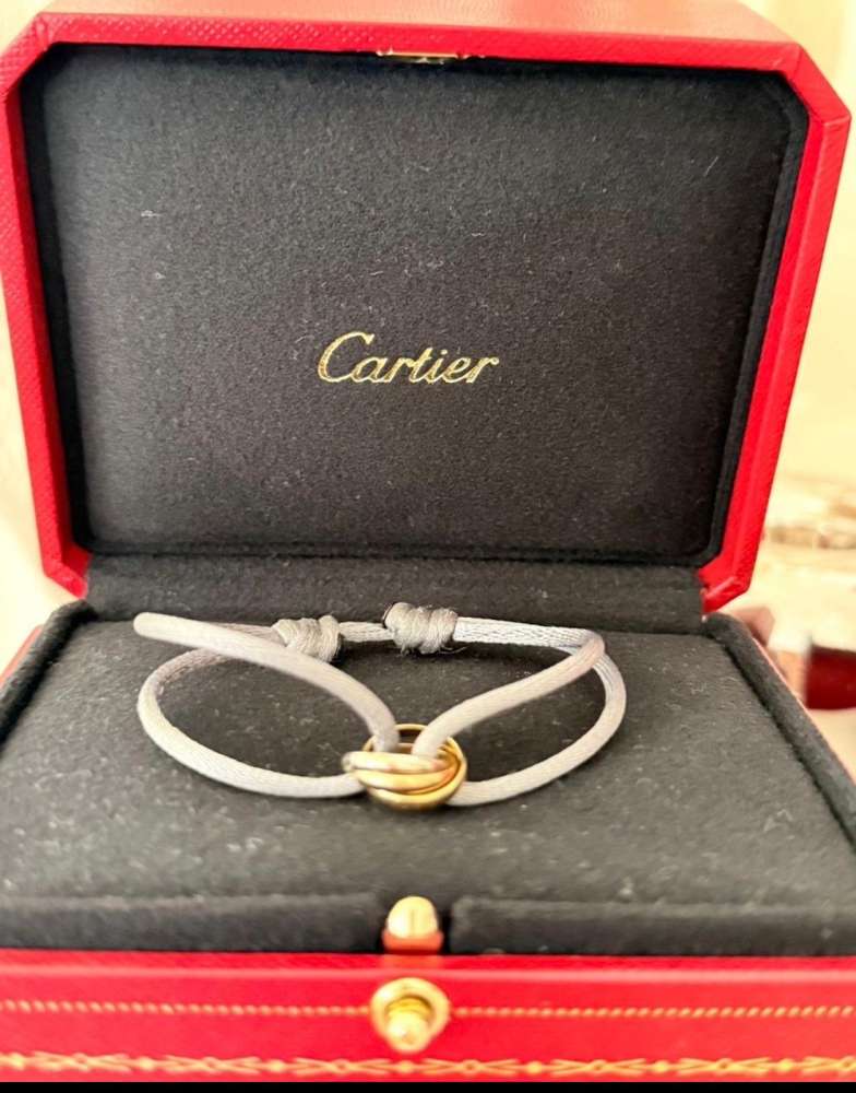 Cartier trinity naramok