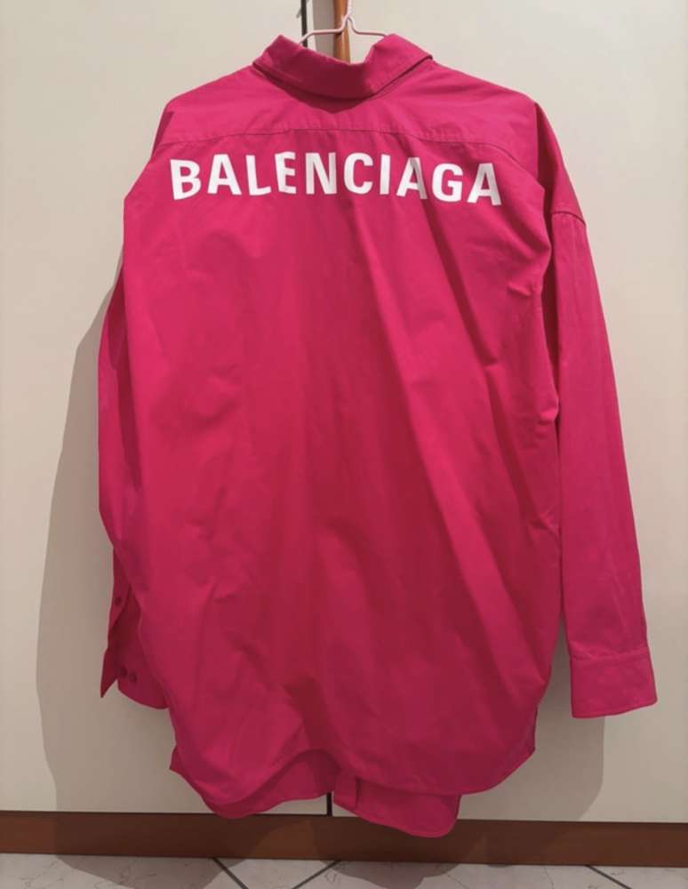 Balenciaga košeľa