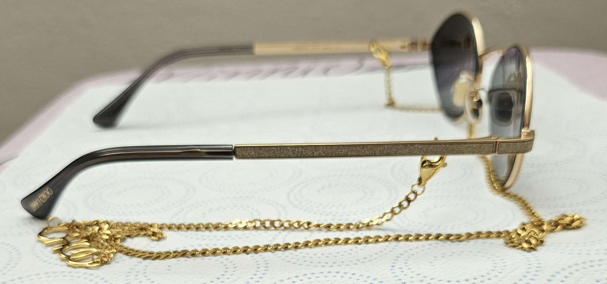 Jimmy Choo slnečné okuliare, ako nové.