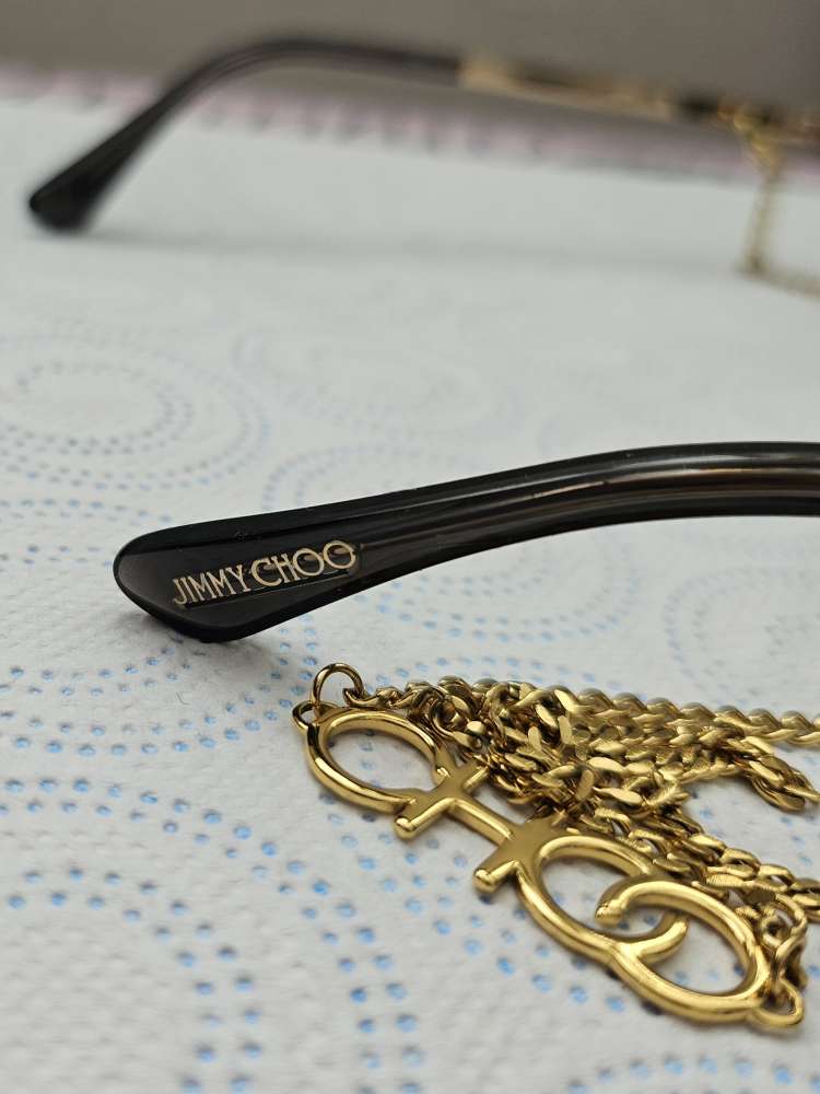 Jimmy Choo slnečné okuliare, ako nové.