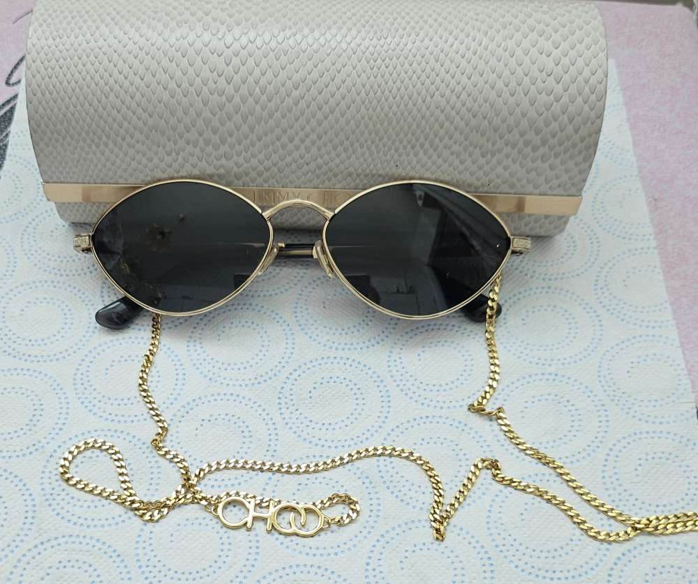 Jimmy Choo slnečné okuliare, ako nové.