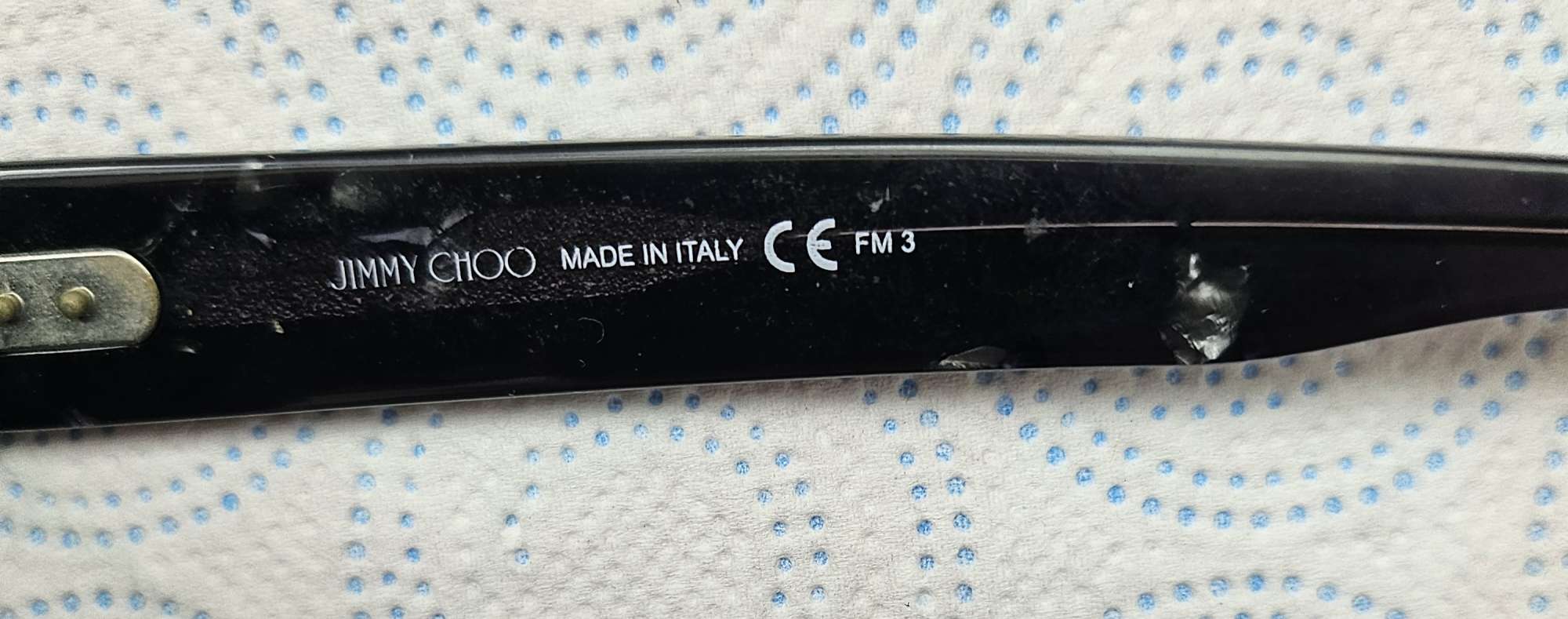 Jimmy Choo slnečné okuliare.