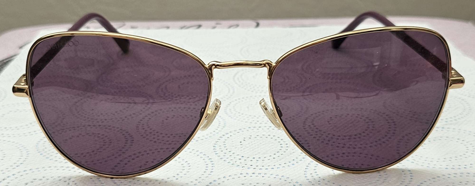 Jimmy Choo slnečné okuliare, ako nové.