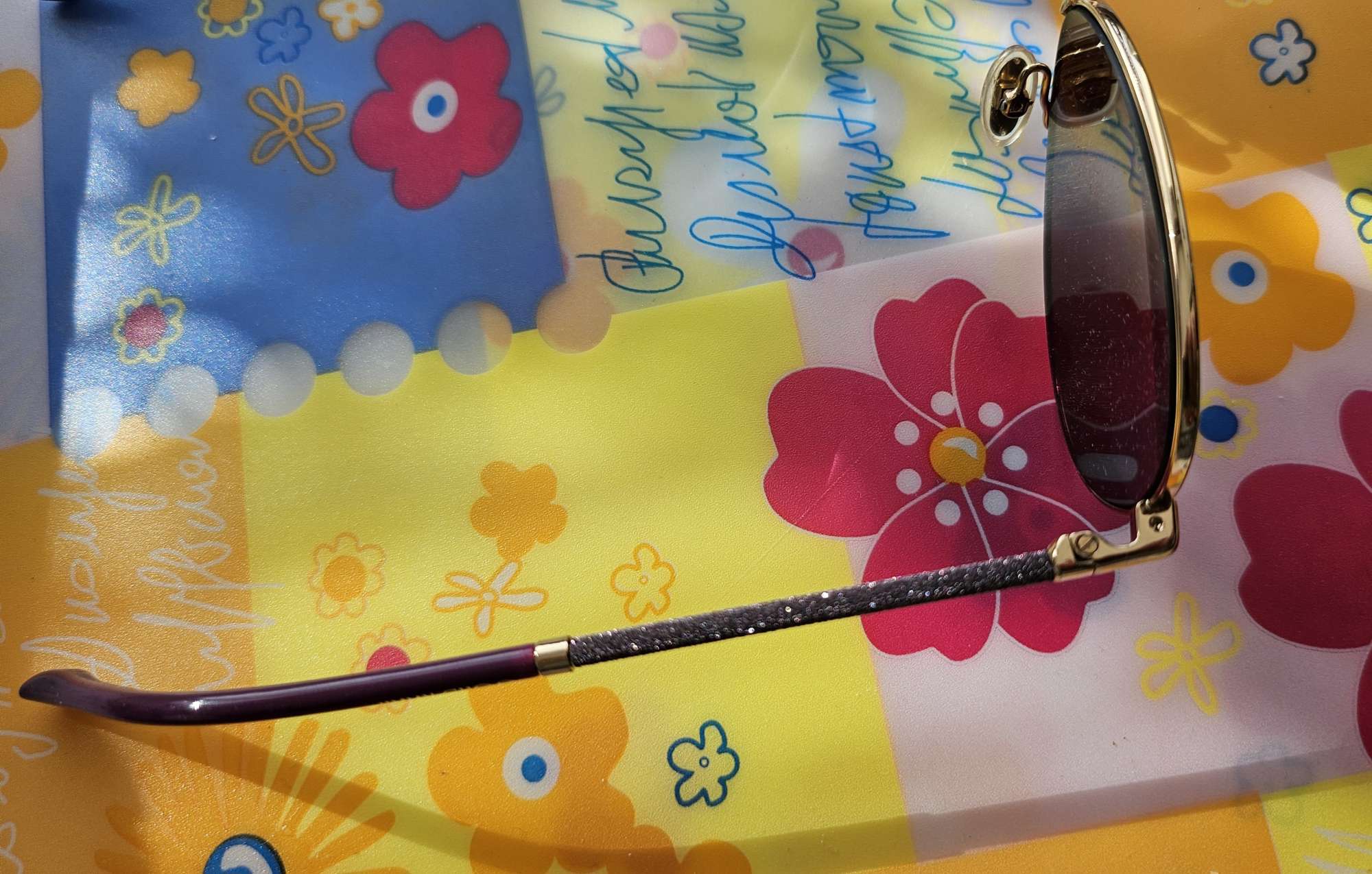 Jimmy Choo slnečné okuliare, ako nové.