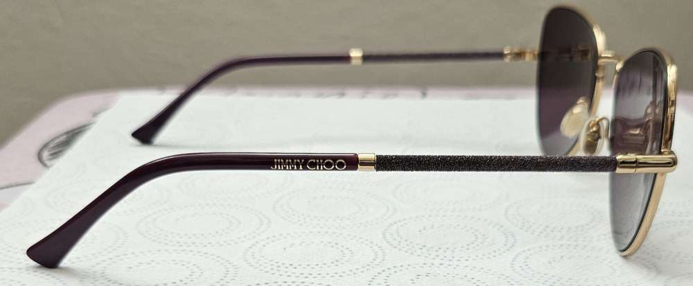 Jimmy Choo slnečné okuliare, ako nové.