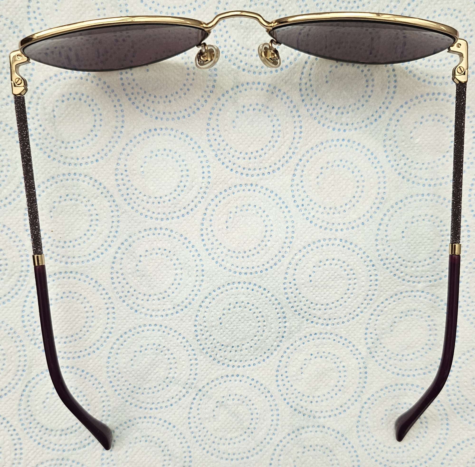 Jimmy Choo slnečné okuliare, ako nové.