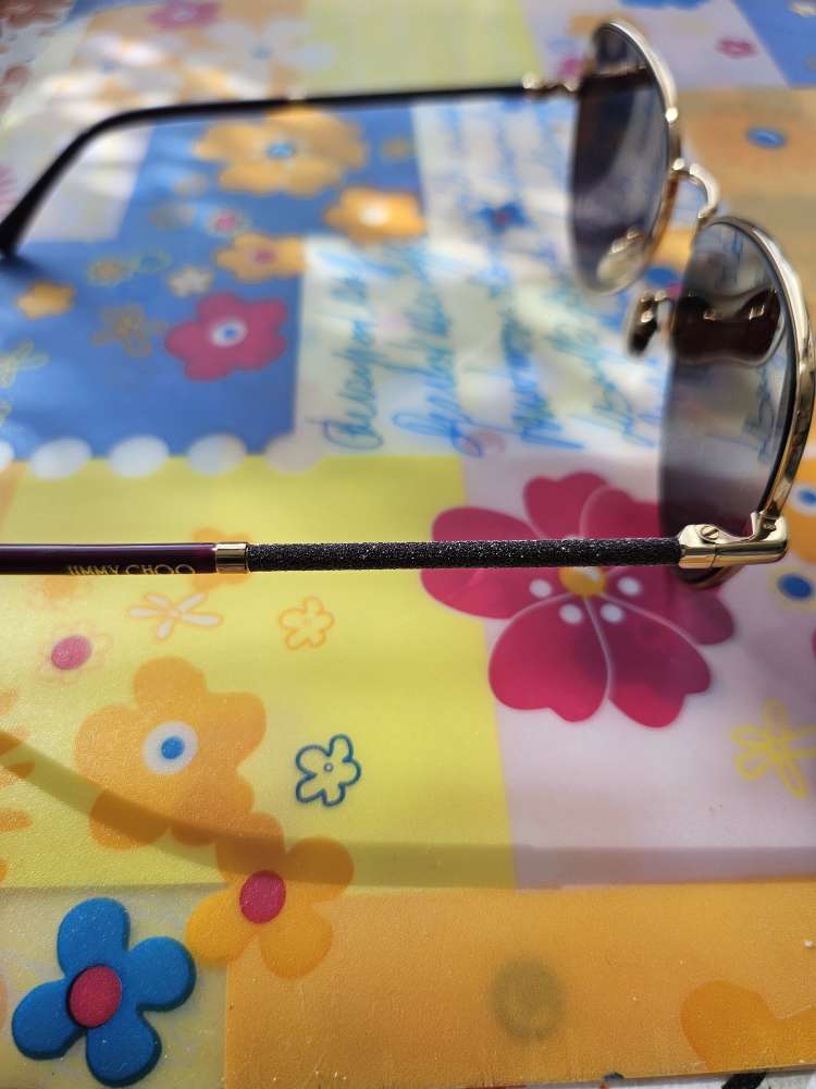 Jimmy Choo slnečné okuliare, ako nové.