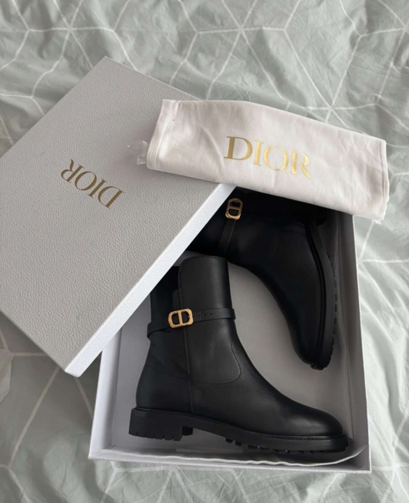Dior čižmy
