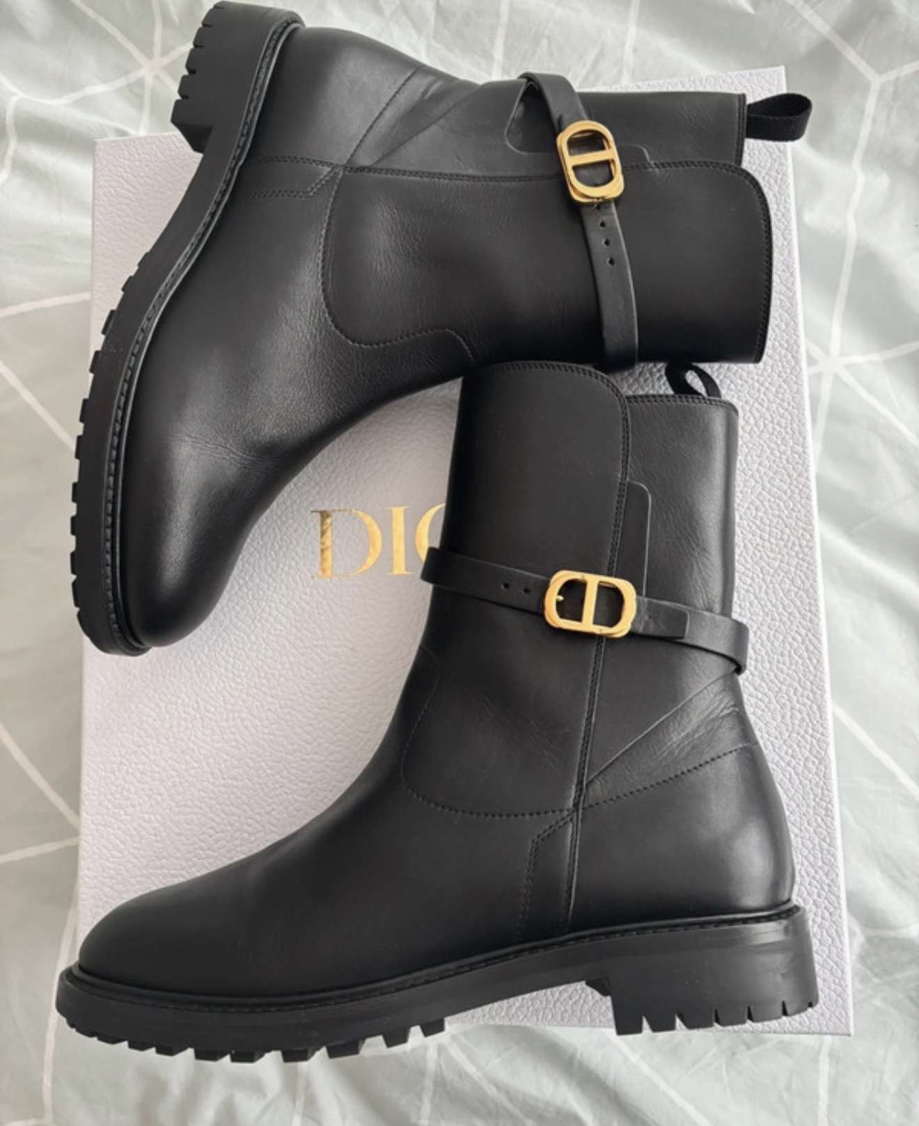 Dior čižmy