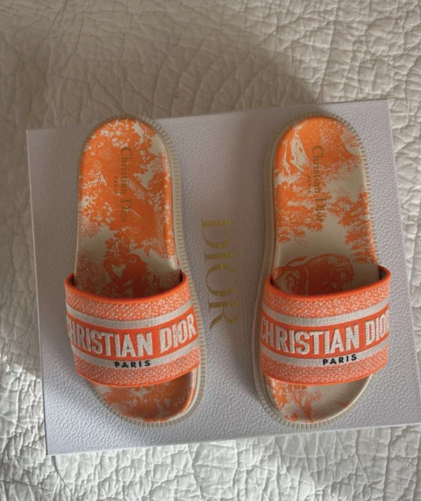 Dior šľapky