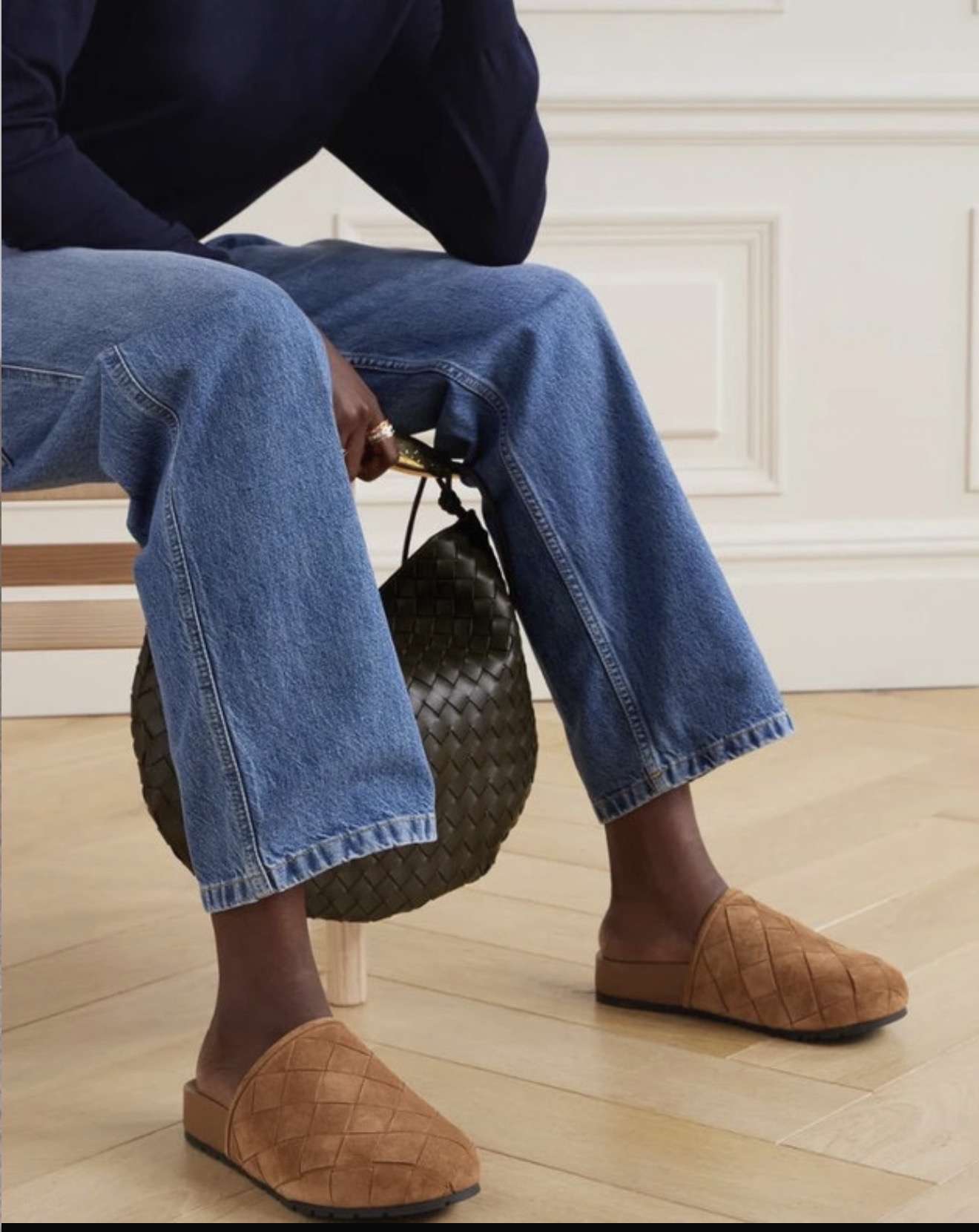 Bottega Veneta šľapky