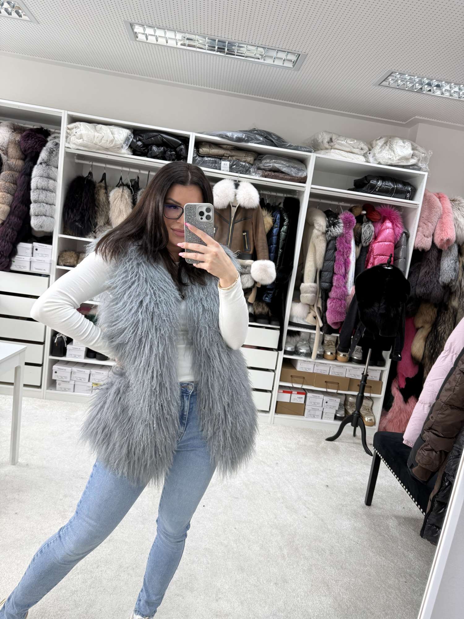 Vesta ( mongolská koza)