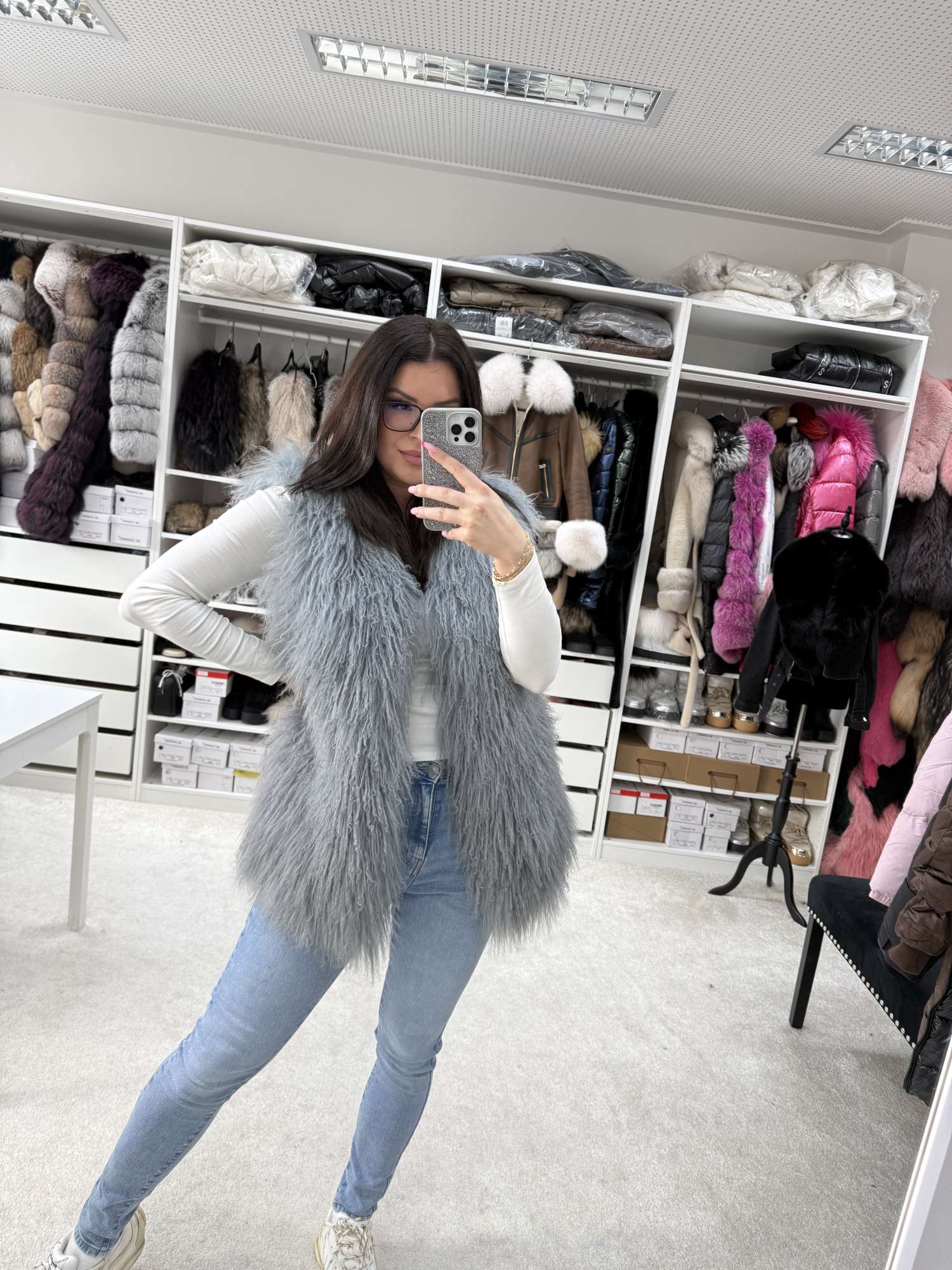 Vesta ( mongolská koza)