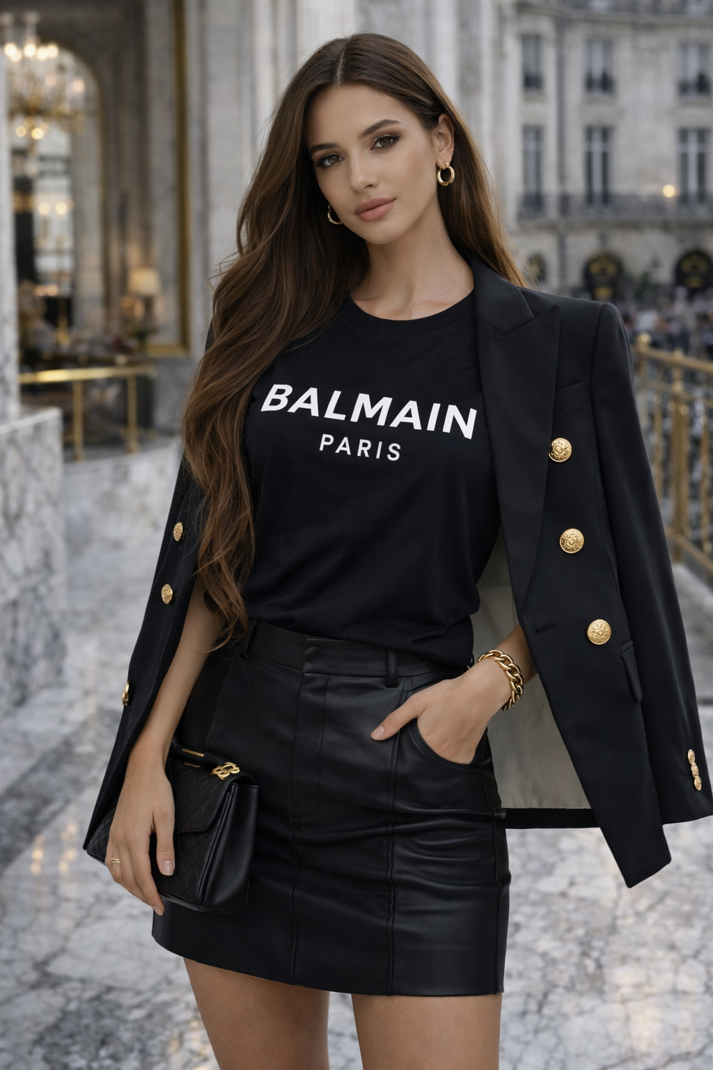 Balmain tričko