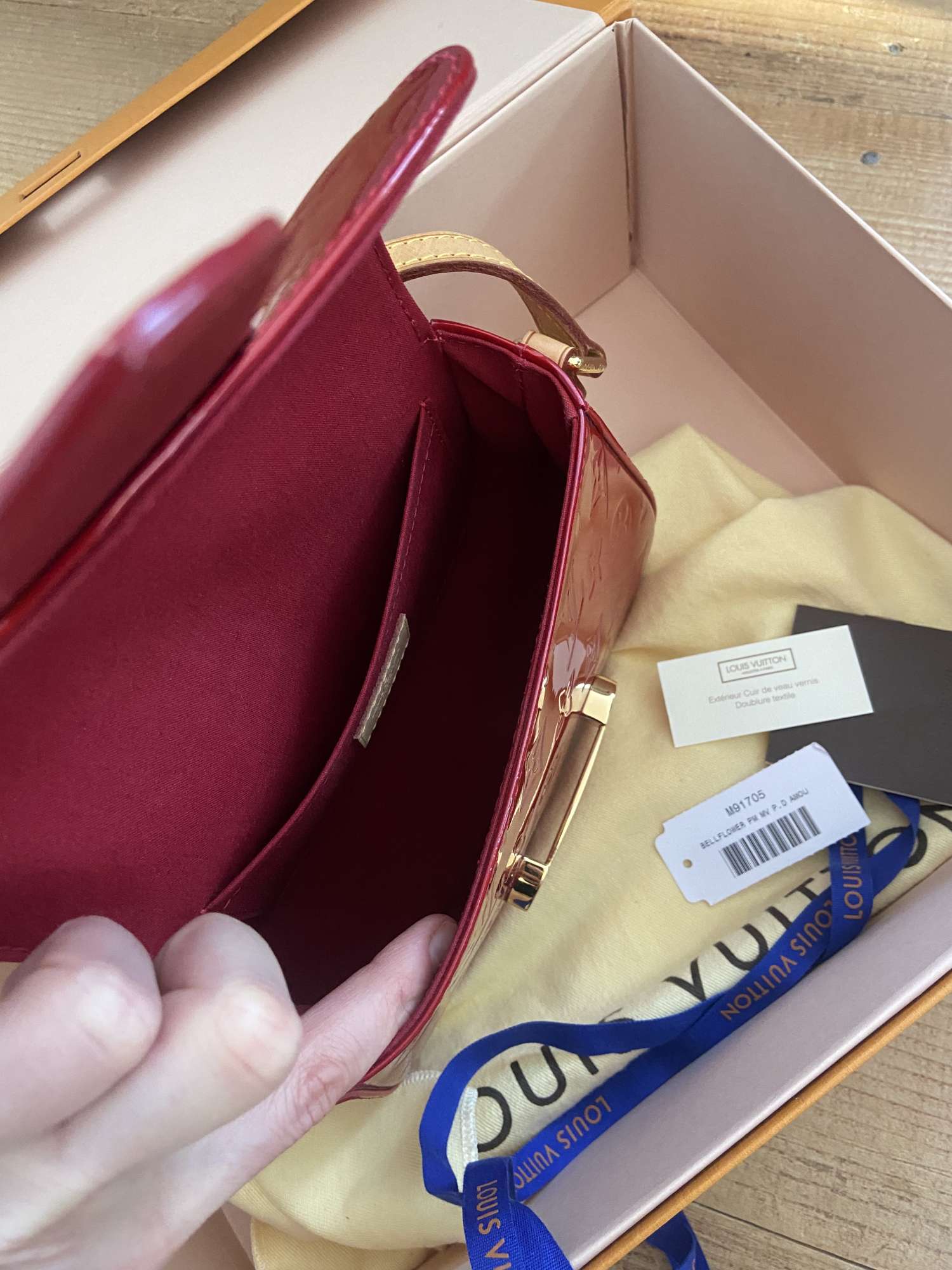 Louis Vuitton Bellflower