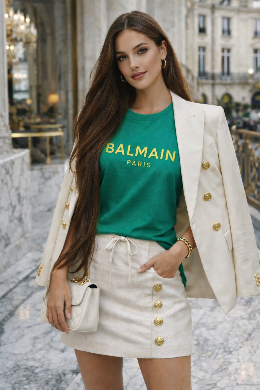 Balmain tričko
