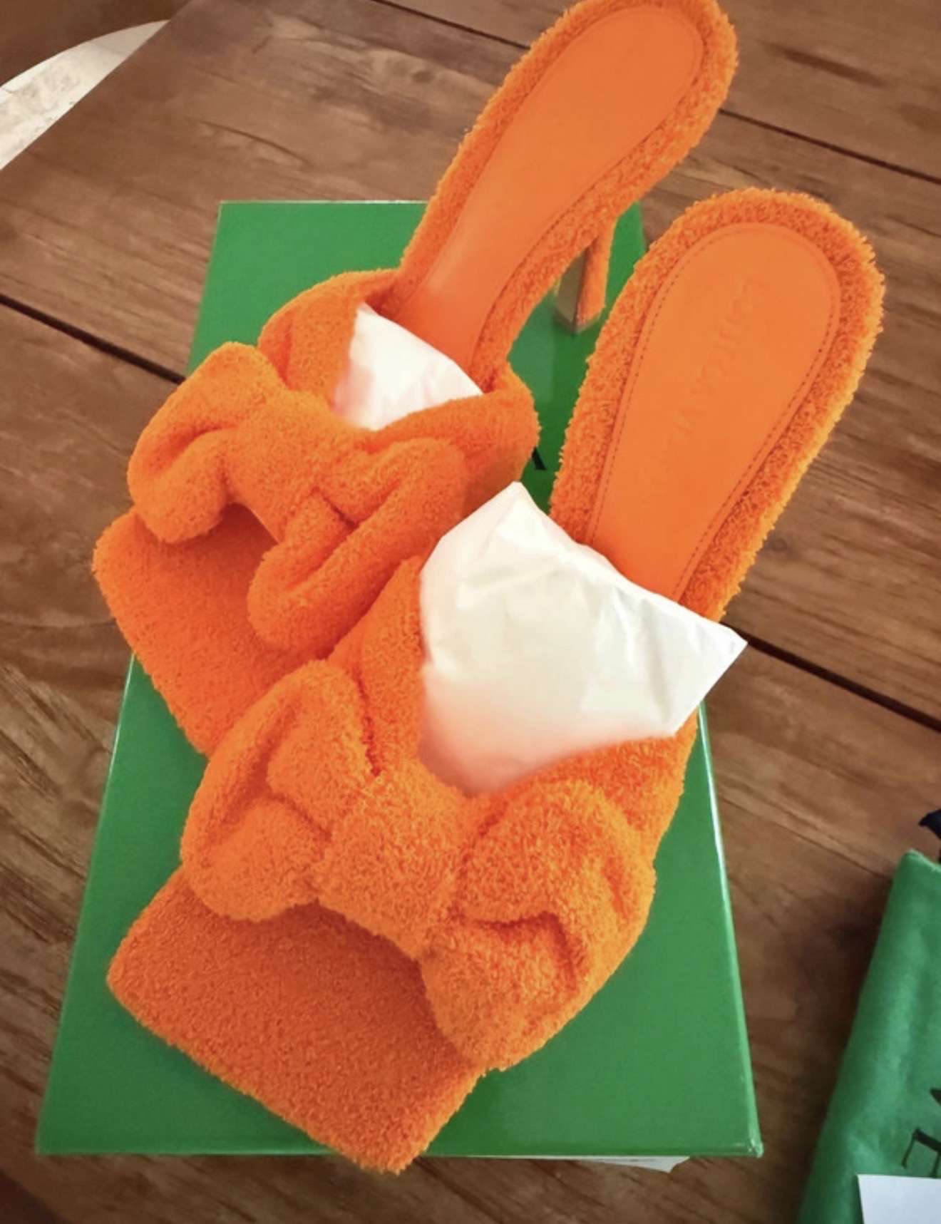 Bottega Veneta sandalky