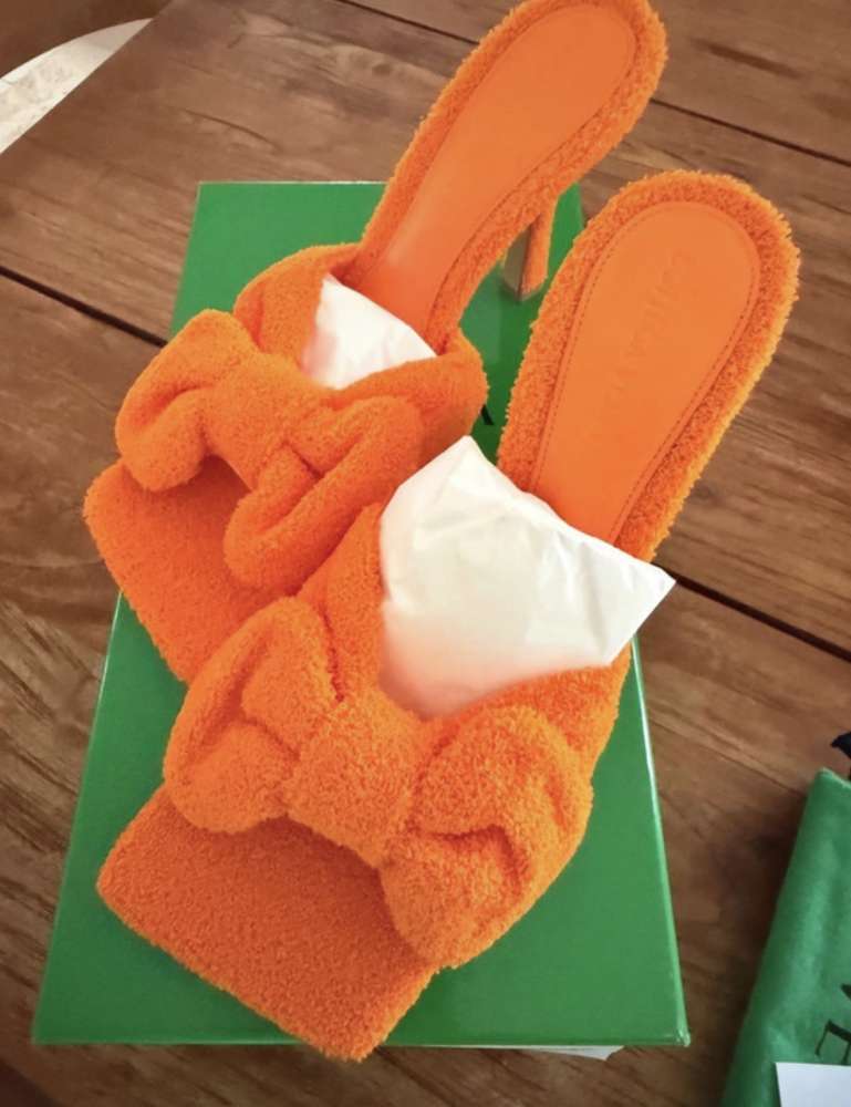 Bottega Veneta sandalky