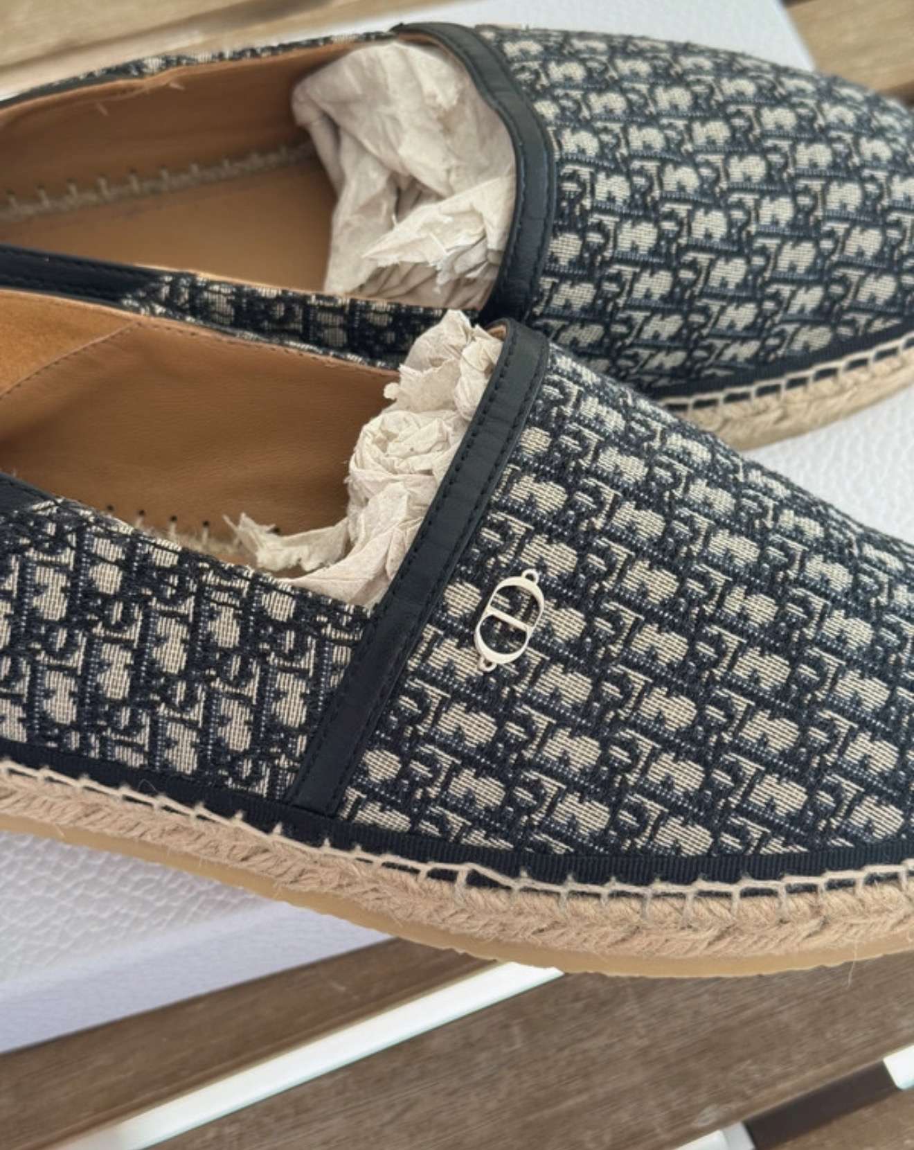 Dior espadrille
