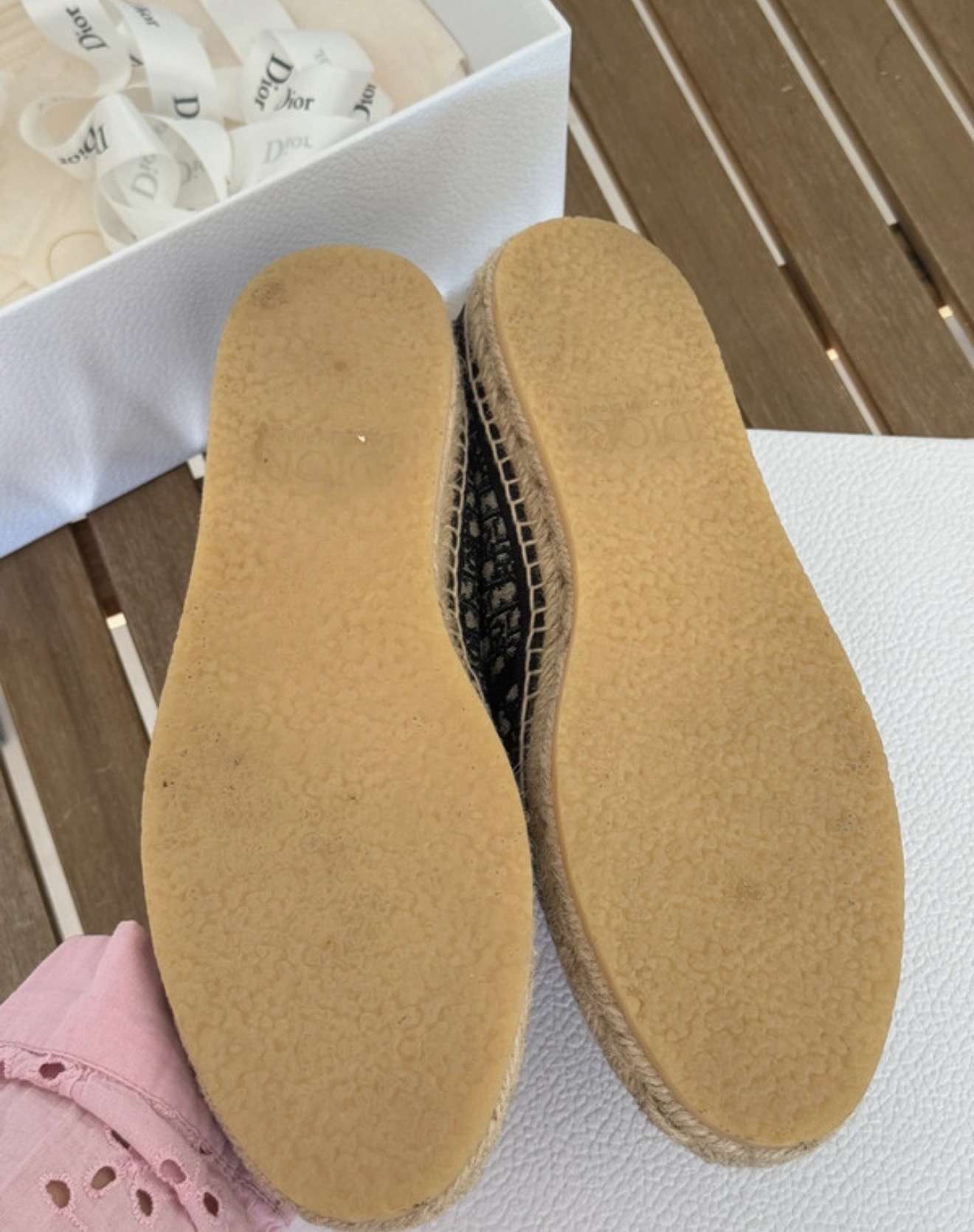 Dior espadrille