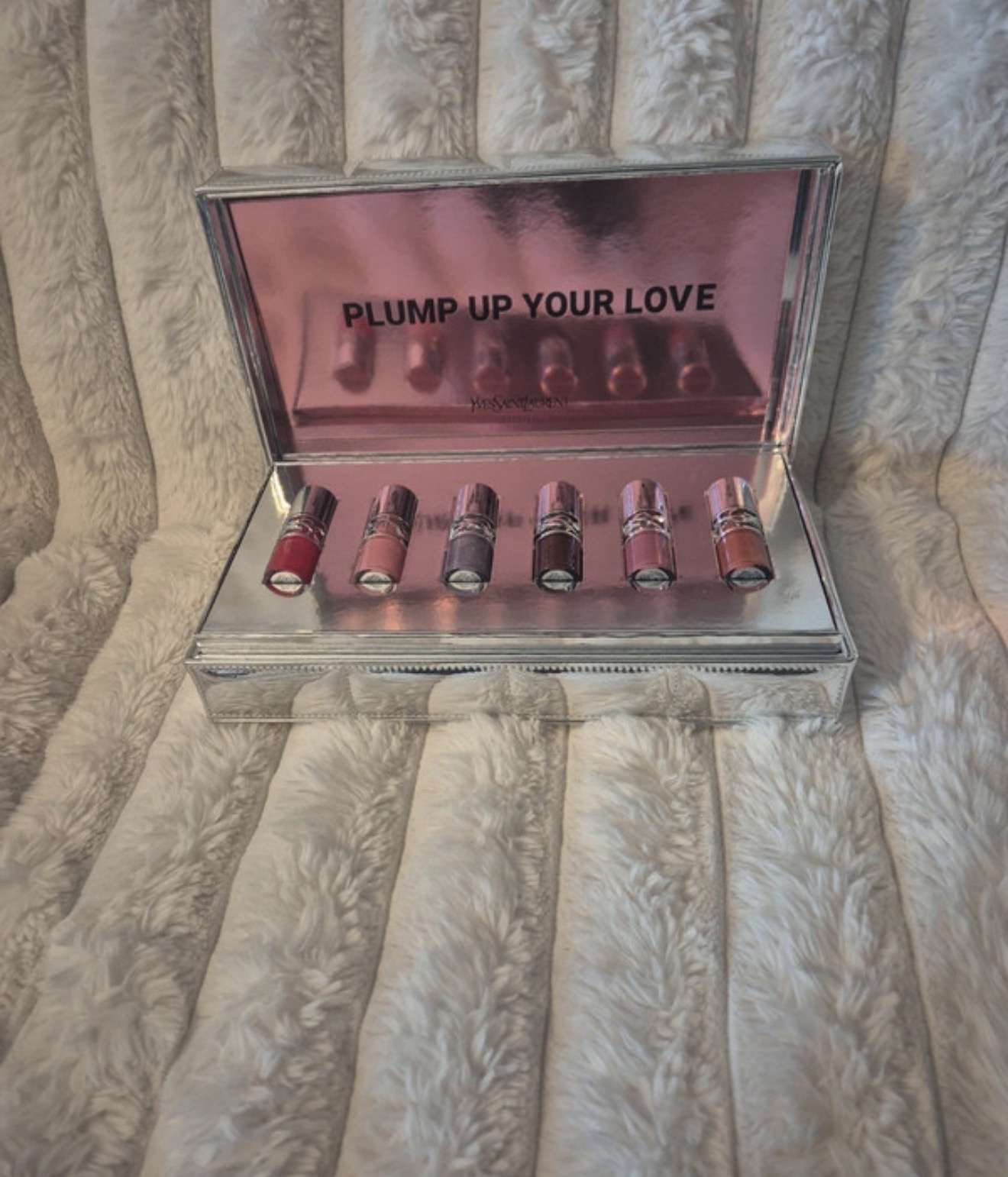 YSL lesky na pery