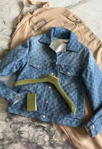 https://vipluxury.sk/Gucci dámska denim bundička obojstranná