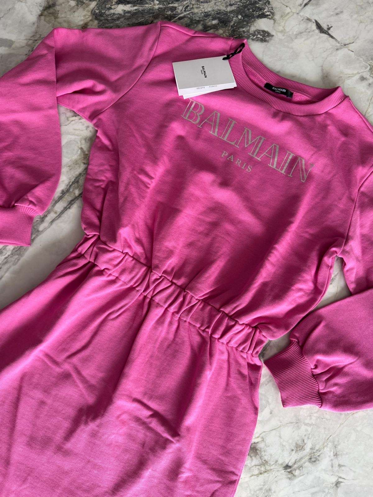 Balmain teplákové šaty