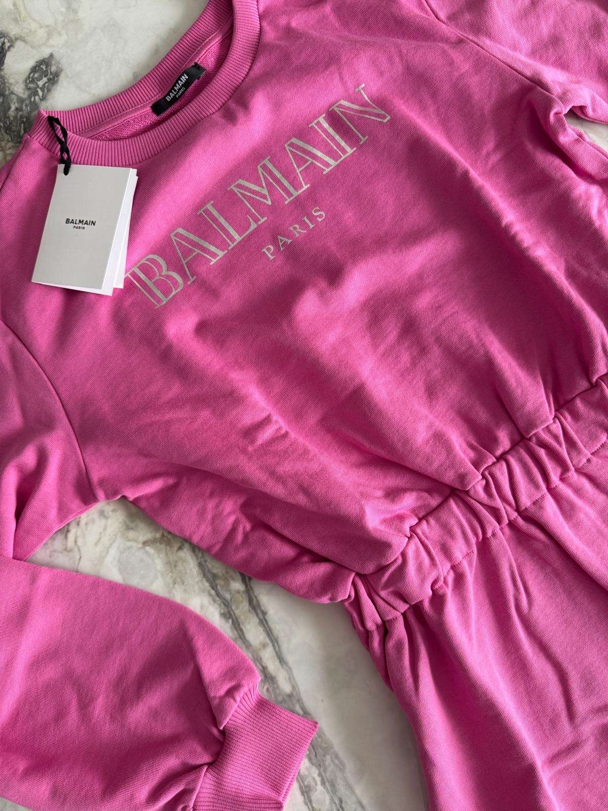 Balmain teplákové šaty