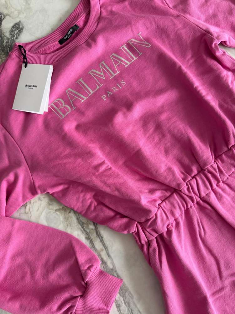 Balmain teplákové šaty