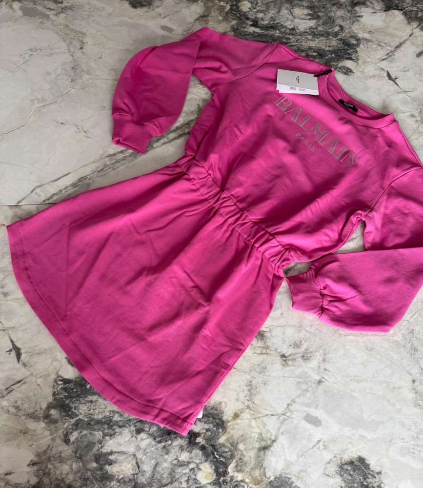 Balmain teplákové šaty