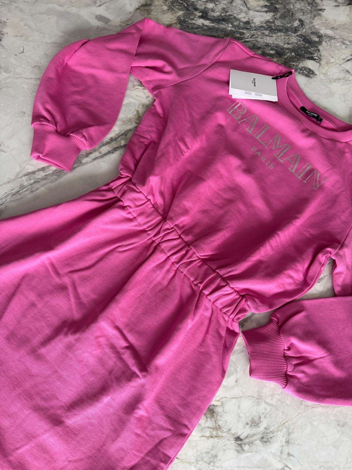 Balmain teplákové šaty