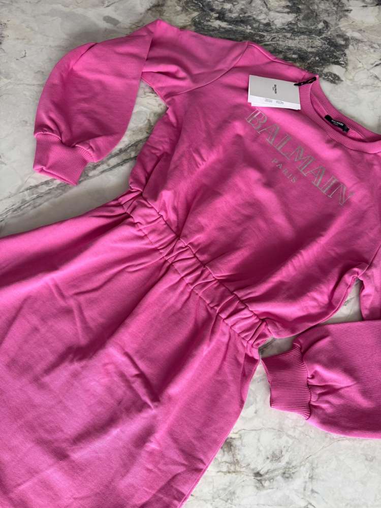 Balmain teplákové šaty