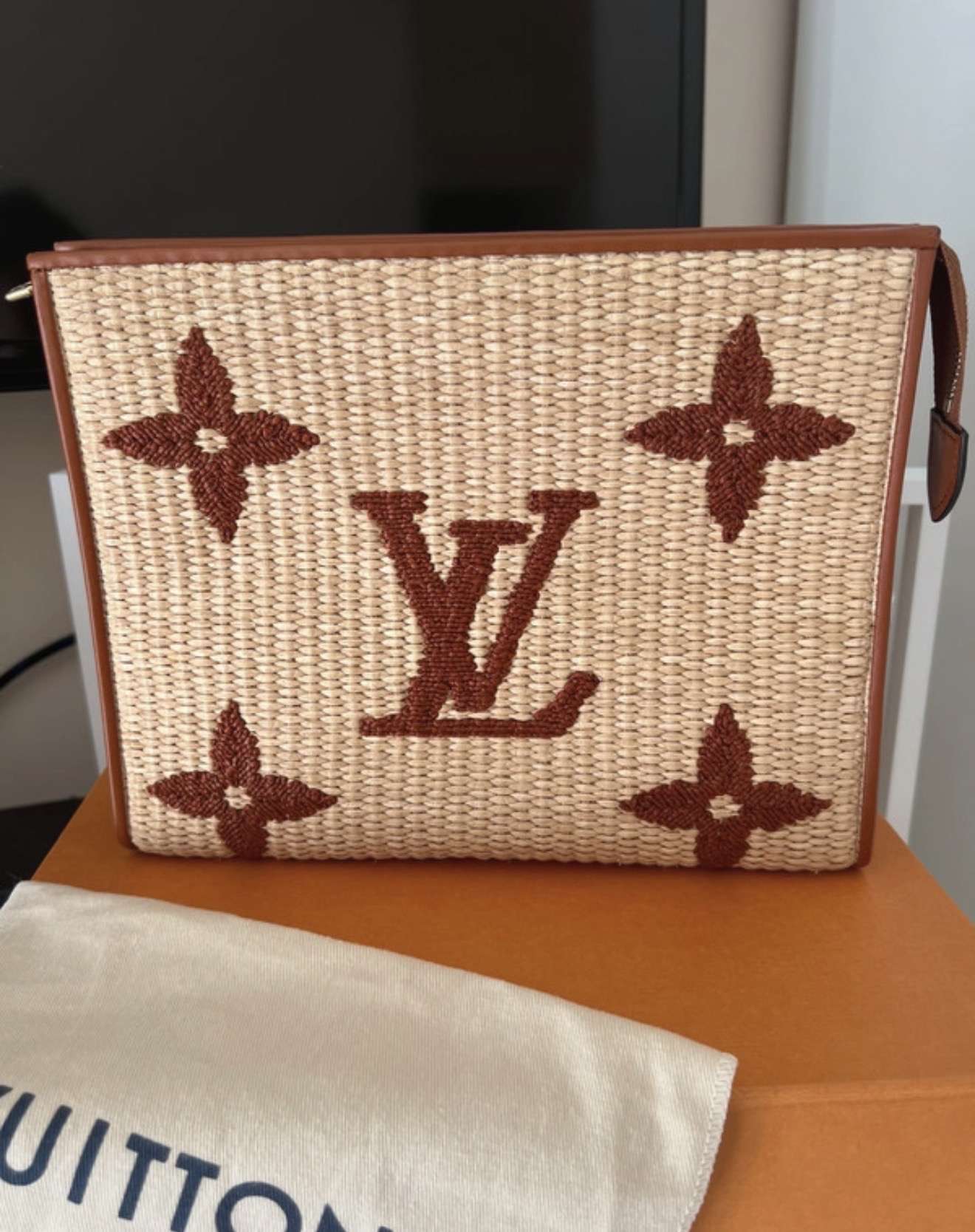 Louis Vuitton clutch