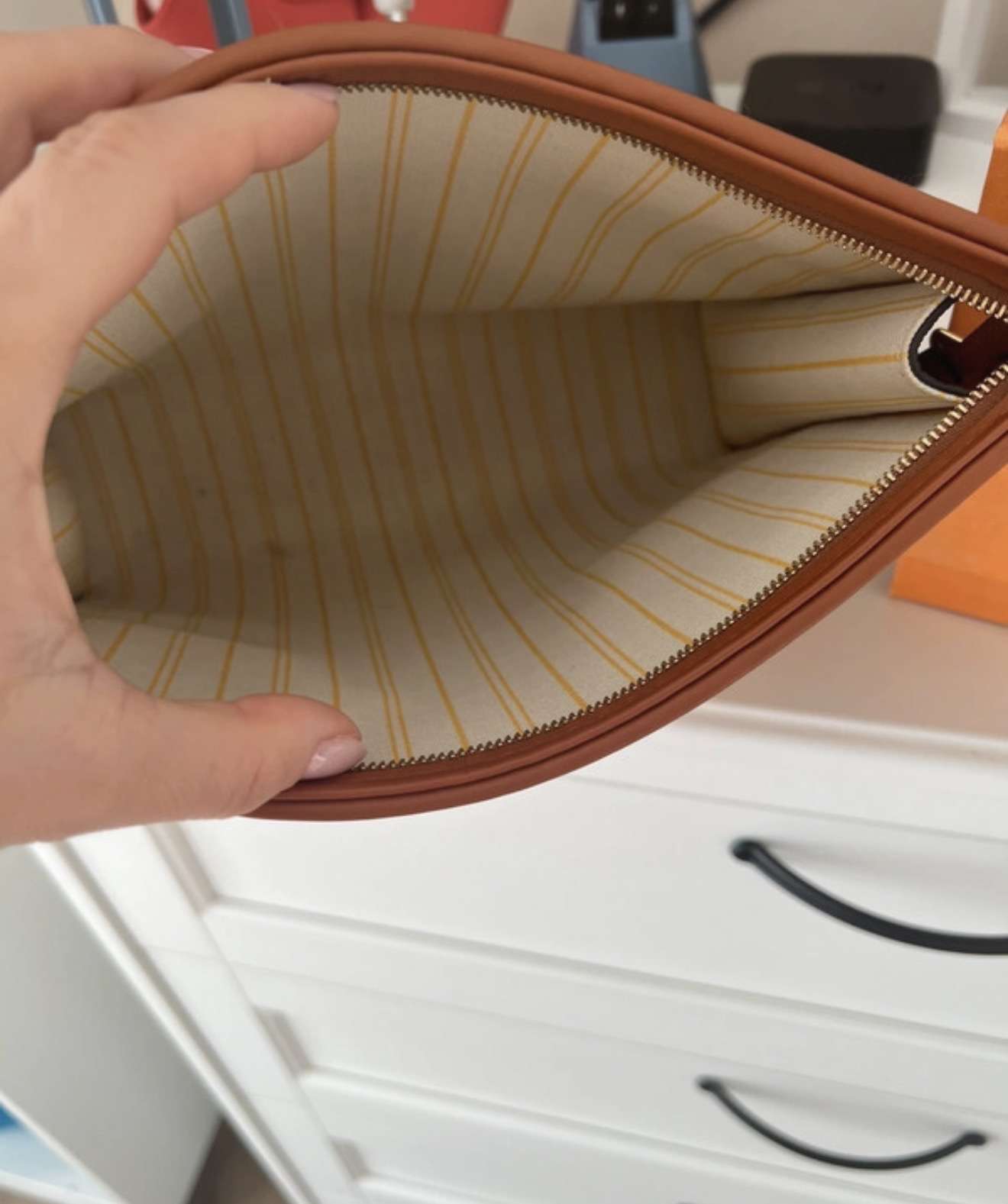 Louis Vuitton clutch