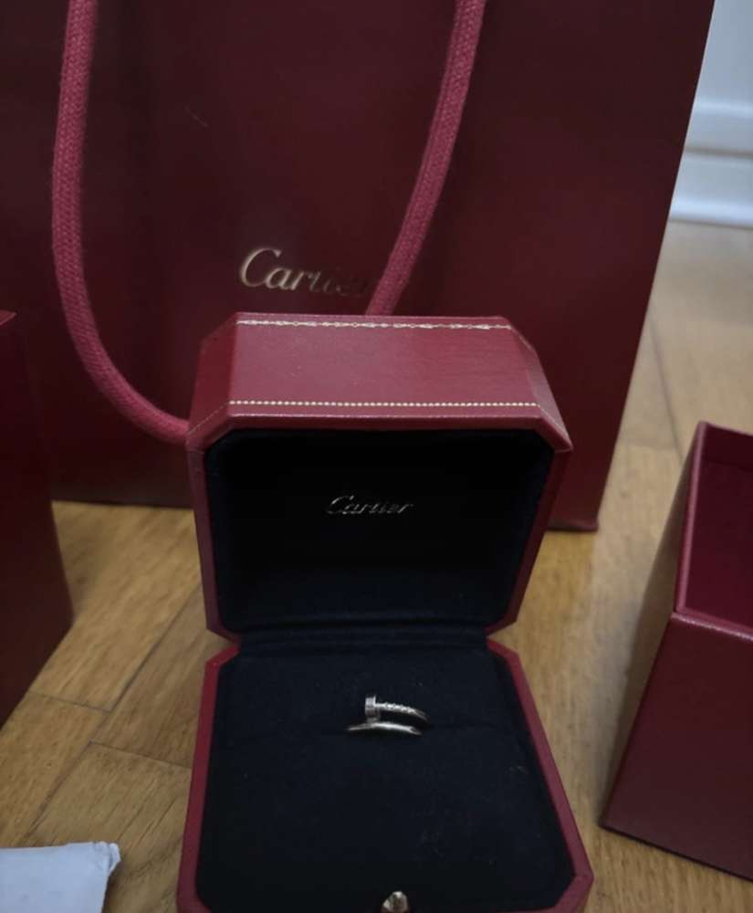 Cartier Juste Un Clou prsteň