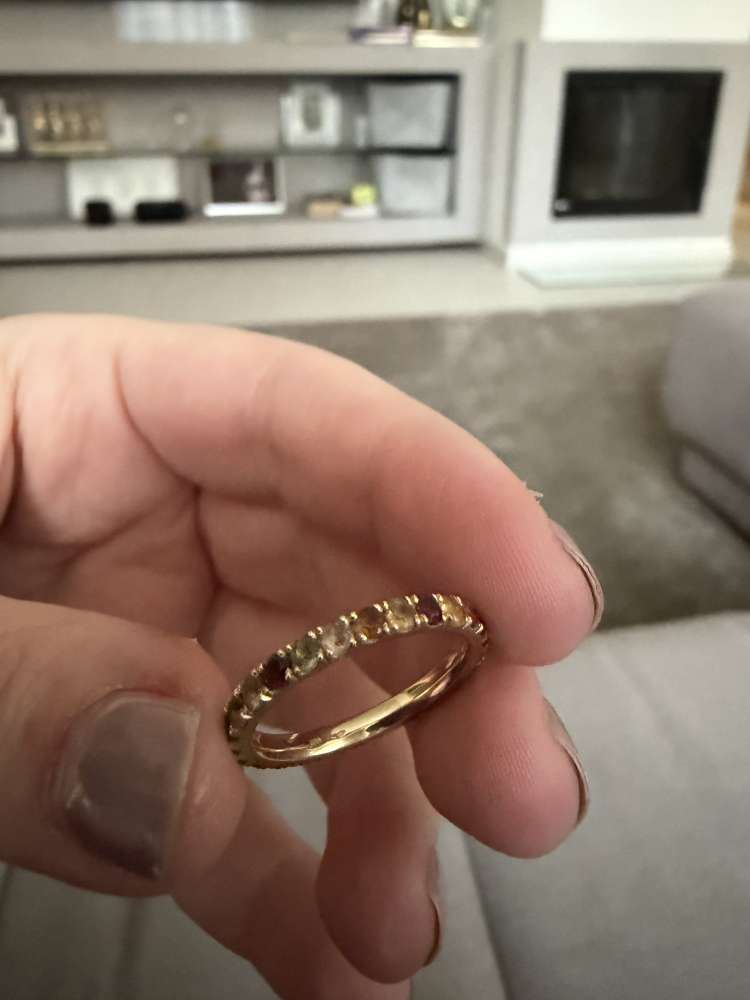 Eternity Prsten na mieru od zlatnika cilinder