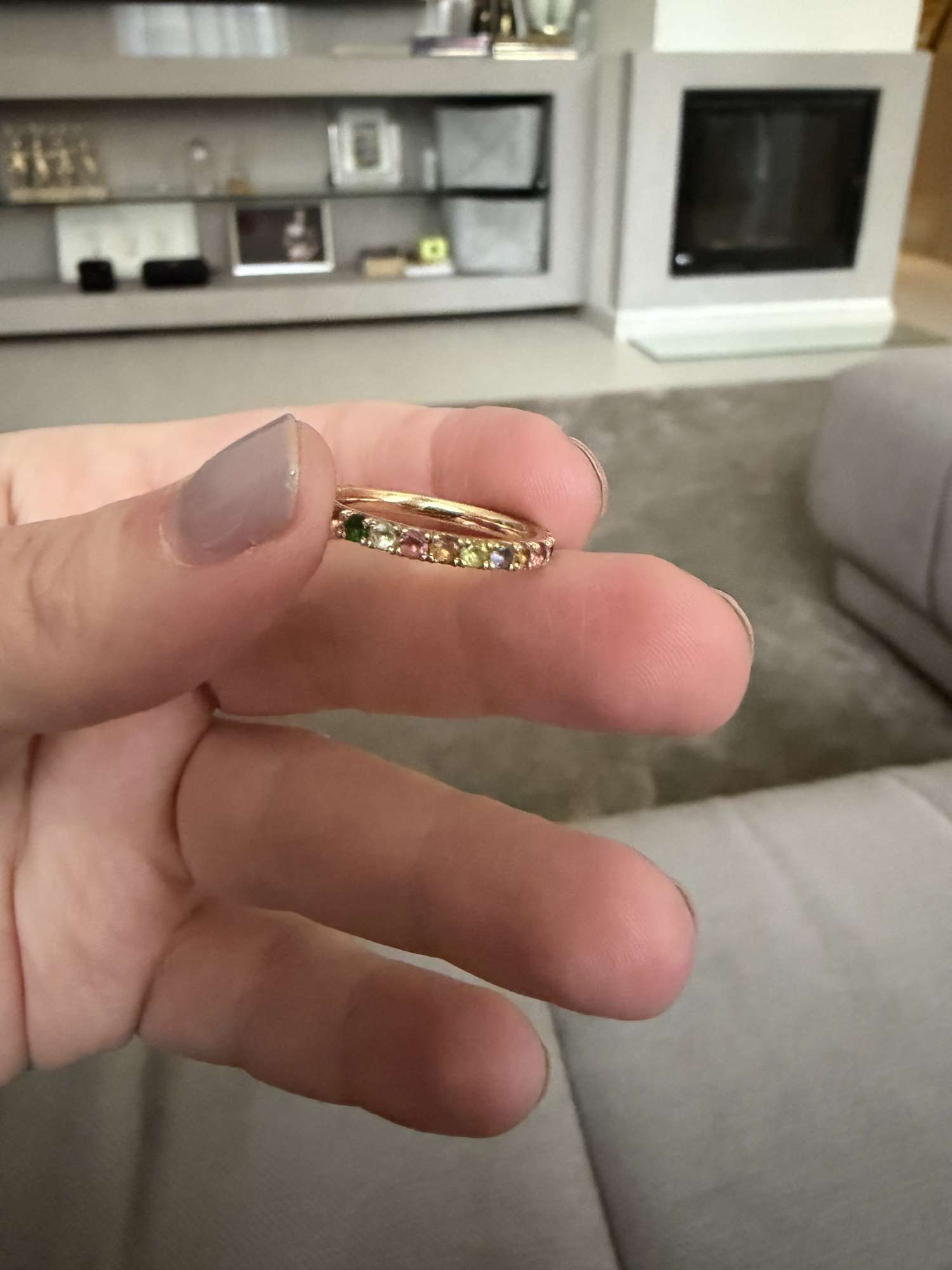 Eternity Prsten na mieru od zlatnika cilinder