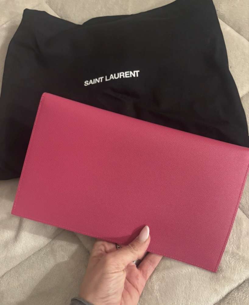 YSL clutch