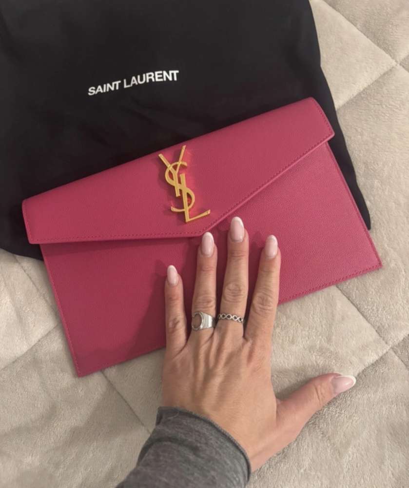 YSL clutch